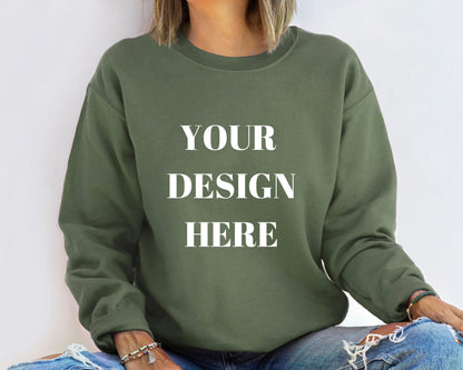 Custom Sweatshirt/Hoodie